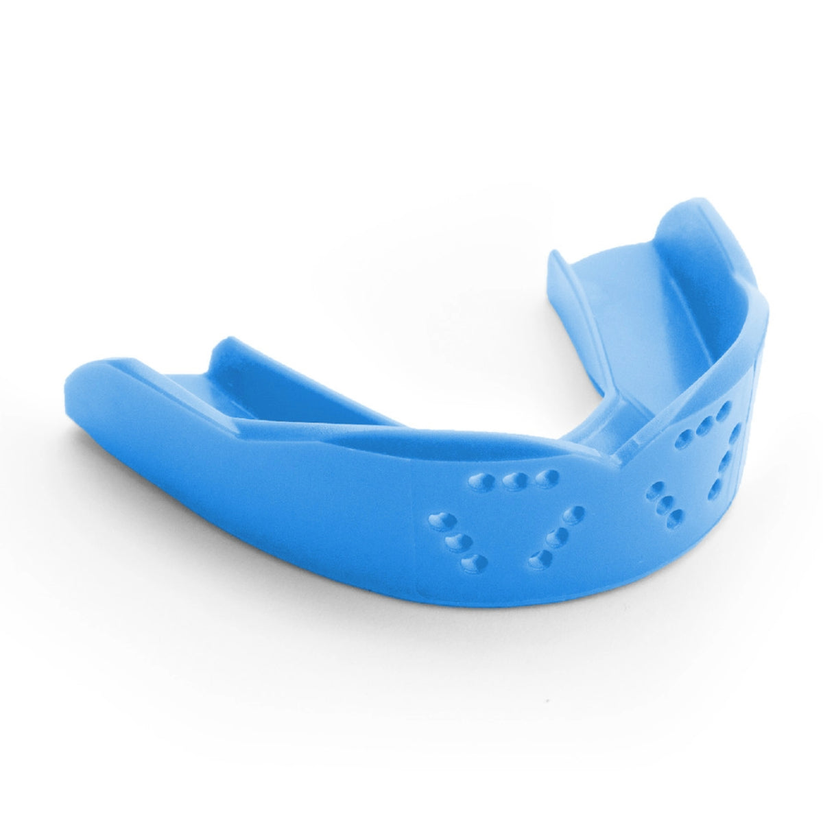 Electric Blue SISU 3D Junior Mouth Guard   