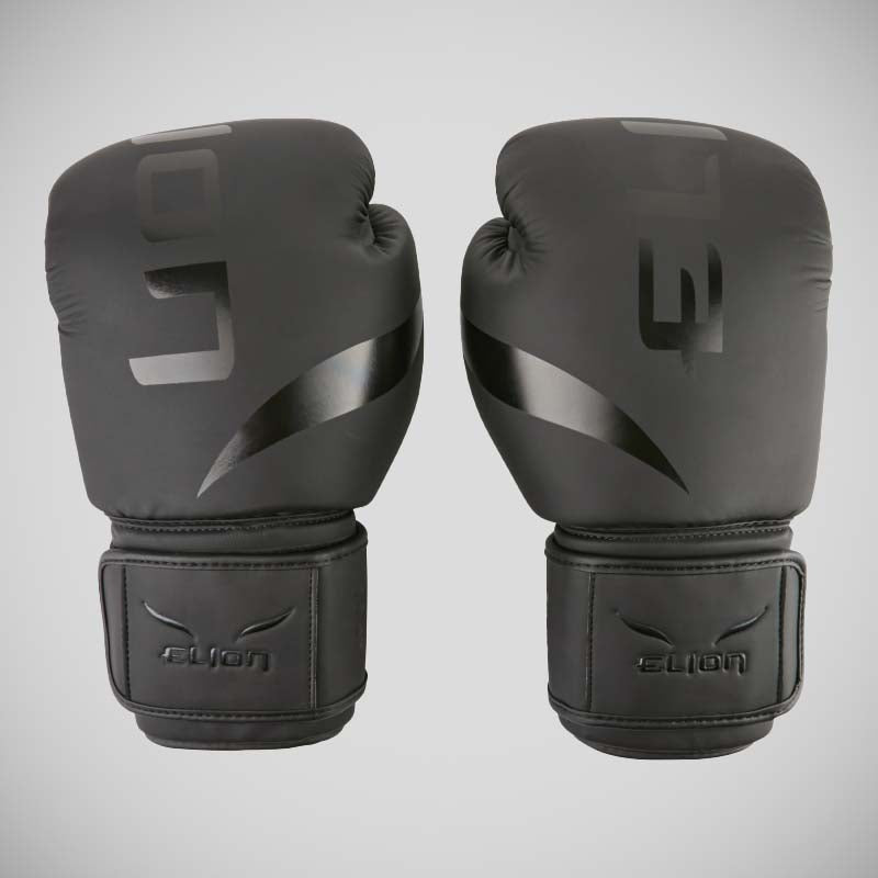 Elion Extravagant Boxing Gloves Black/Black