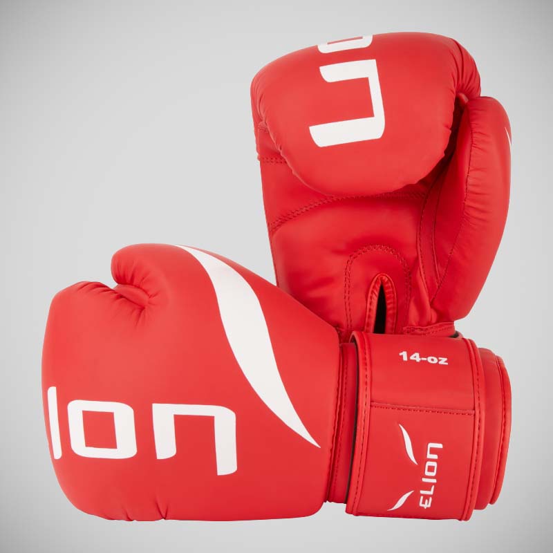 Elion extravagante Boxhandschuhe rot