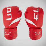 Elion extravagante Boxhandschuhe rot