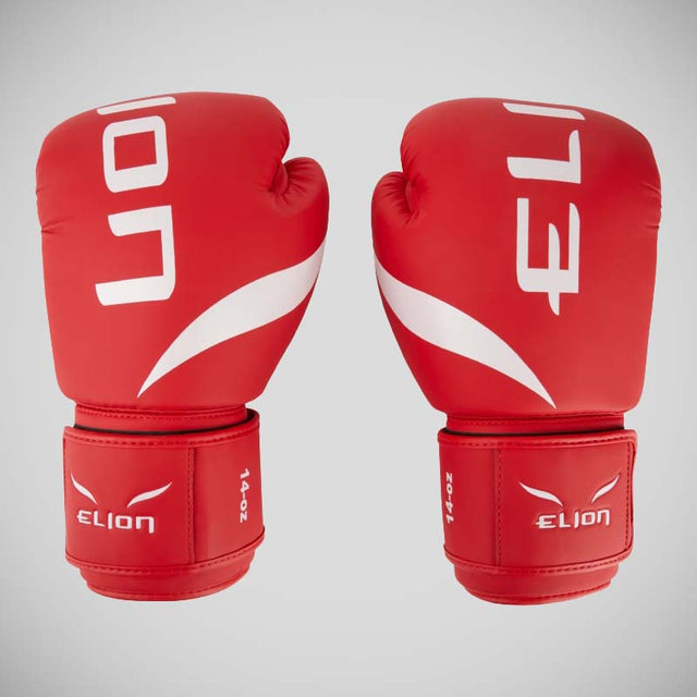 Elion Extravagant Boxing Gloves Red