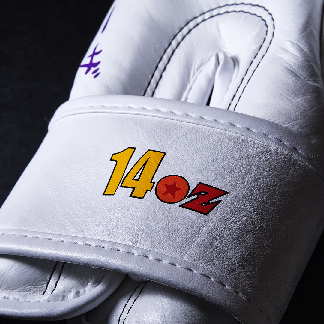 Elion Dragon Ball Z Frieza Boxing Gloves from Made4Fighters