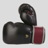 Elion Paris Boxhandschuhe Schwarz/Bordeaux