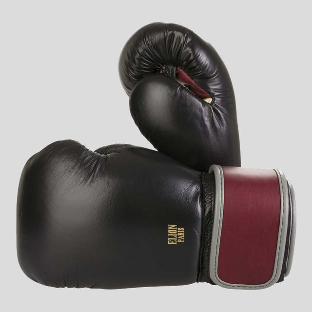 Elion Paris Boxing Gloves Black/Bordeaux