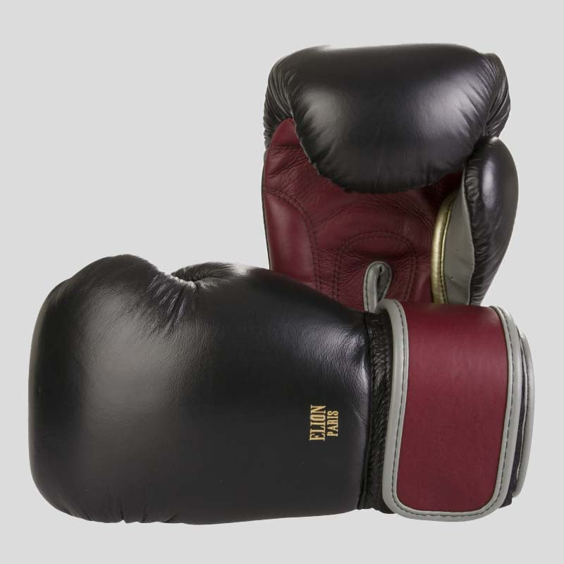 Mănuși de box Elion Paris Black/Bordeaux