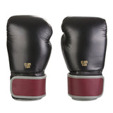 Luvas de boxe de Elion Paris Black/Bordeaux