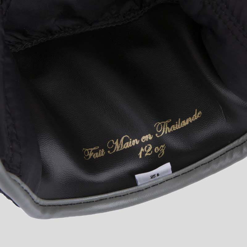 Elion Paris boksehanskes svart/Bordeaux