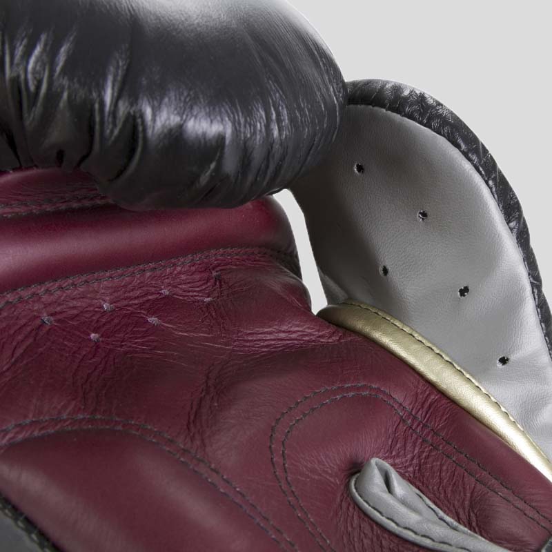 Luvas de boxe de Elion Paris Black/Bordeaux