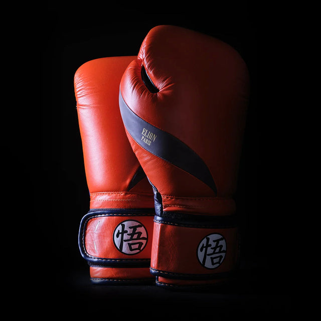 Elion Paris Elegant Dragon Ball Z Goku Boxing Gloves