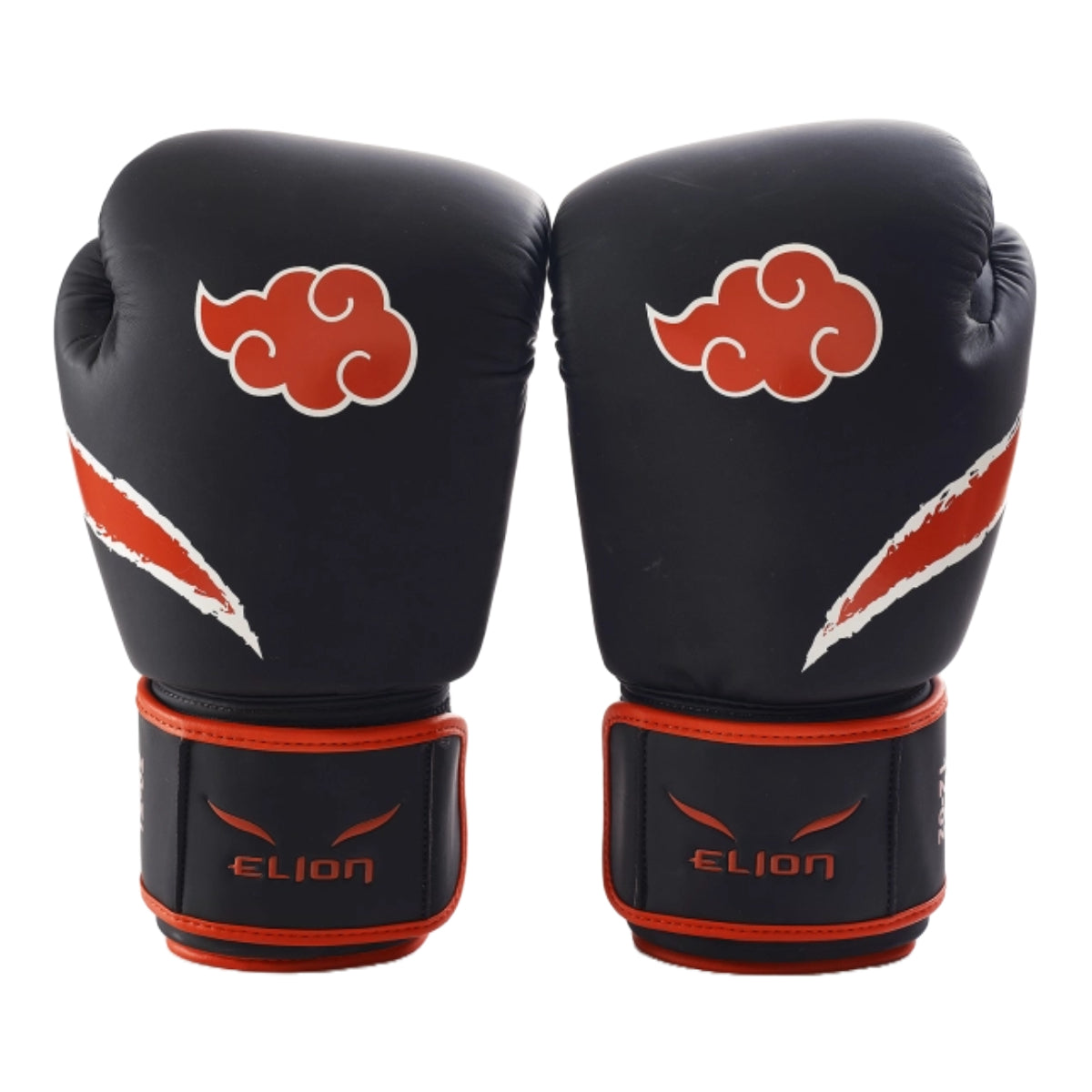 Elion x Naruto Extravagant Akatsuki Boxing Gloves Black/Red