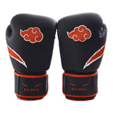 Elion x Naruto Extravagant Akatsuki Boxing Gloves Black/Red