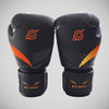 Elion x Naruto Extravagant Naruto Boxing Gloves Black/Orange