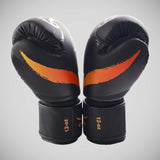 Elion x Naruto Extravagant Naruto Boxing Gloves Black/Orange