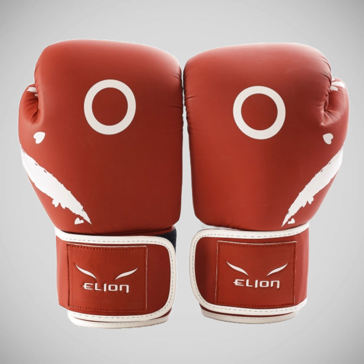 Elion x Naruto Extravagant Sakura Boxing Gloves Red/Pink from Made4Fighters