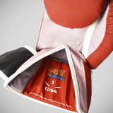 Elion x Naruto extravaganter Sakura -Boxhandschuhe rot/rosa