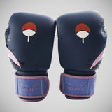 Elion x Naruto Extravagant Sasuke Boxing Gloves Navy/Light Blue