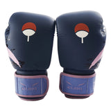 Elion x Naruto Extravagant Sasuke Boxing Gloves Navy/Light Blue