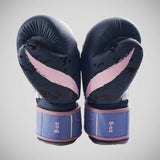 Elion x Naruto Extravagant Sasuke Boxing Gloves Navy/Light Blue