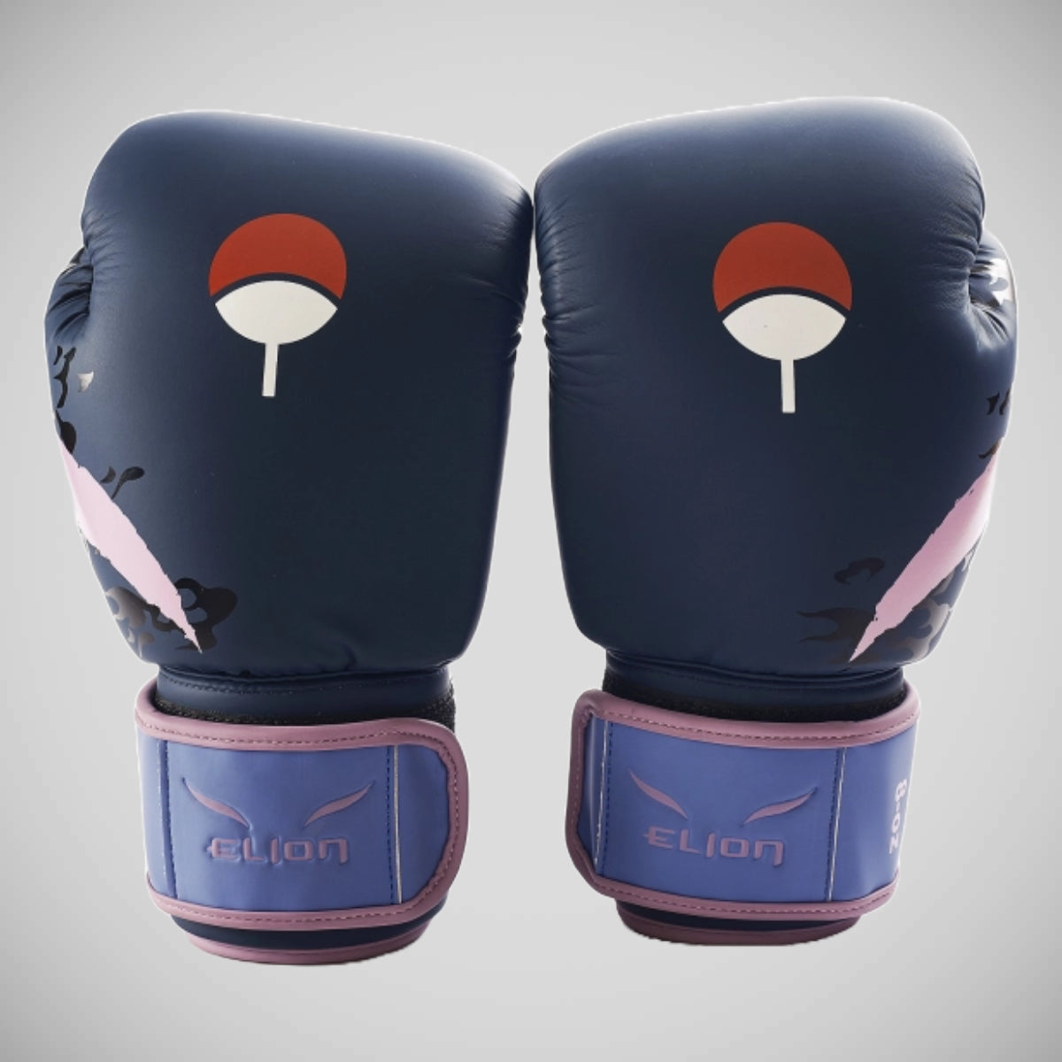 Elion x Naruto Extravagant Sasuke Boxing Gloves Navy/Light Blue from ...