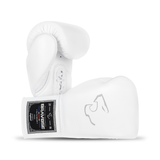 Bravose Elite Pro 2.0 Lace-Up Boxing Gloves White & Grey