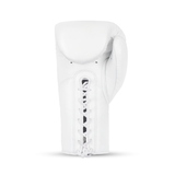 Bravose Elite Pro 2.0 Lace-Up Boxing Gloves White & Grey