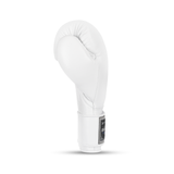 Bravose Elite Pro 2.0 Velcro Boxing Gloves White & Grey