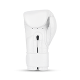 Bravose Elite Pro 2.0 Velcro Boxing Gloves White & Grey