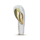 Bravose Elite Pro 2.0 Lace-Up Boxing Gloves White