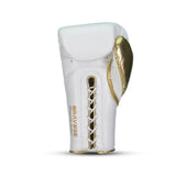 Bravose Elite Pro 2.0 Lace-Up Boxing Gloves White