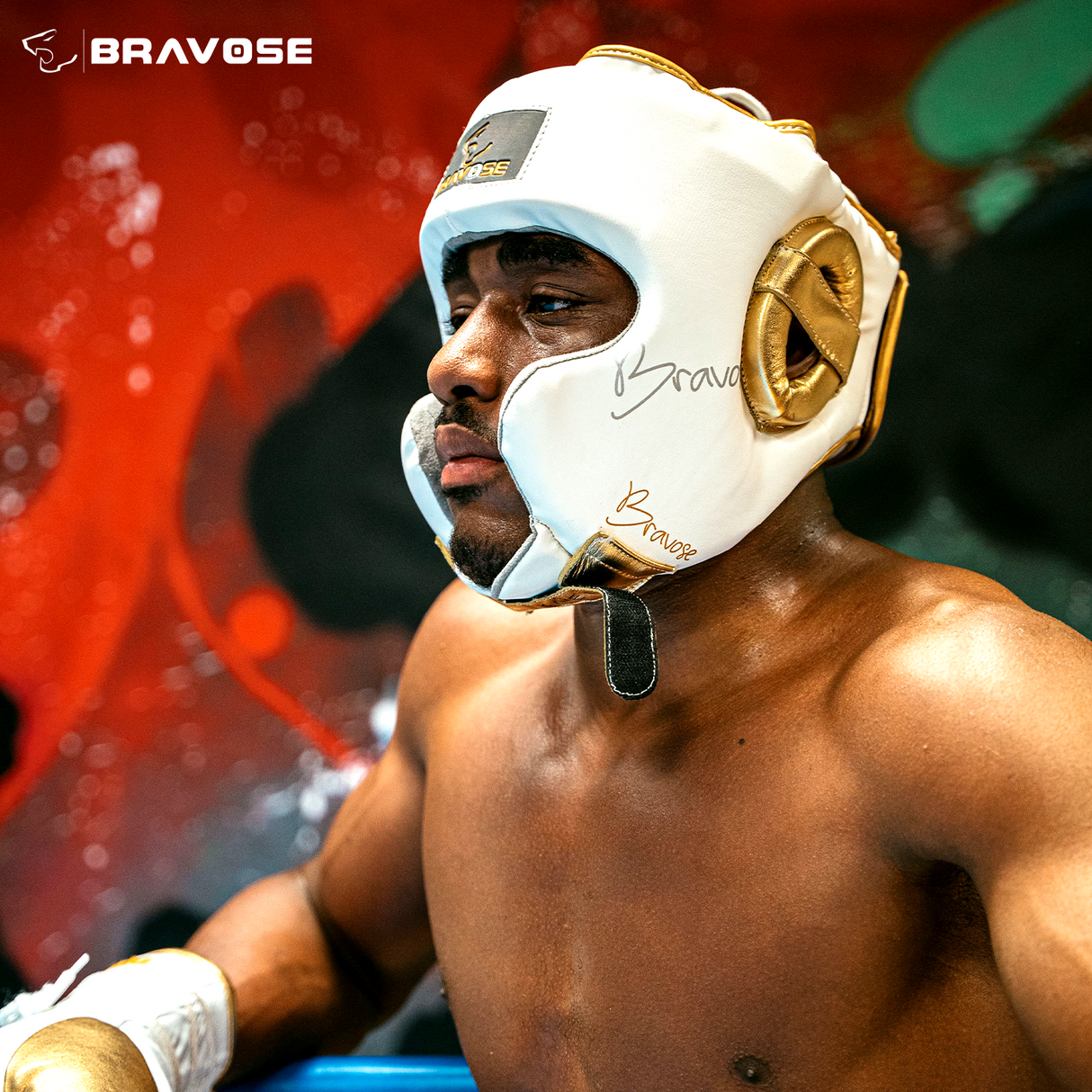 Bravose Elite Boxing Head Guard