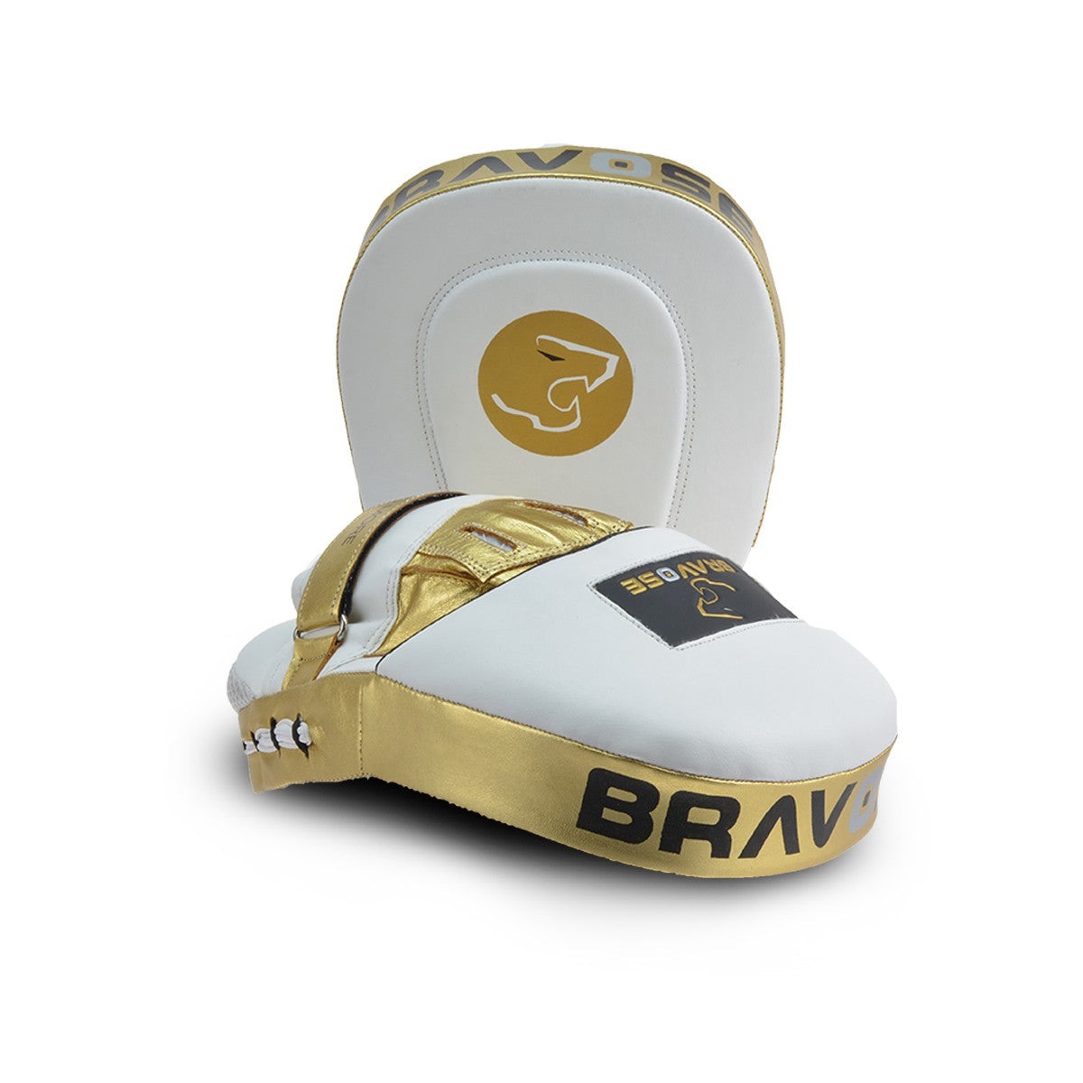 Bravose Elite Leather Focus Mitts