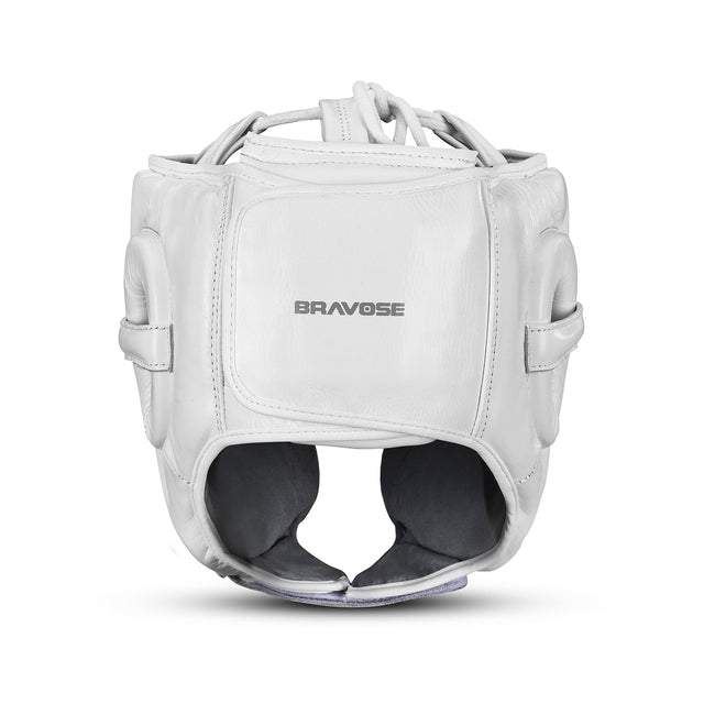 Bravose Elite Pro 2.0 Leather Head Guard