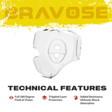 Bravose Elite Pro 2.0 Leather Head Guard