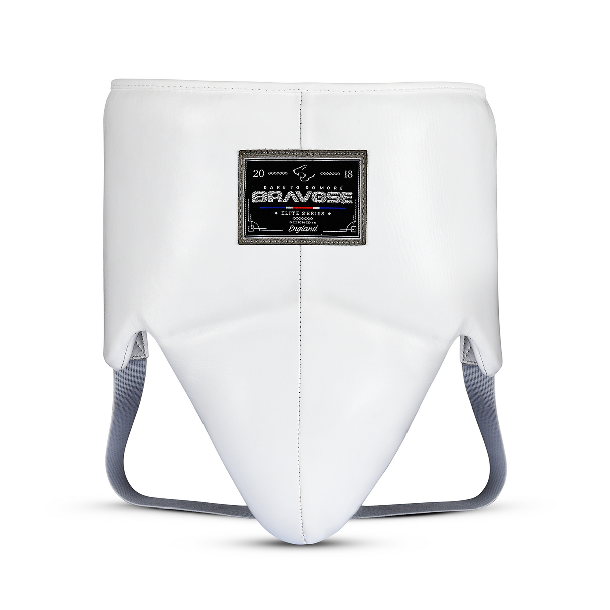 Bravose Elite Pro 2.0 Leather Groin Guard