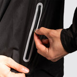 Fly Tempo Running Windbreaker Black