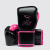 Fly Superloop X Boxing Gloves Black/Pink