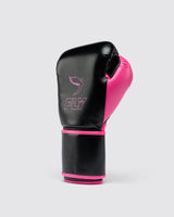 Fly Superloop X Boxing Gloves Black/Pink
