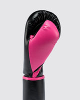 Fly Superloop X Boxing Gloves Black/Pink