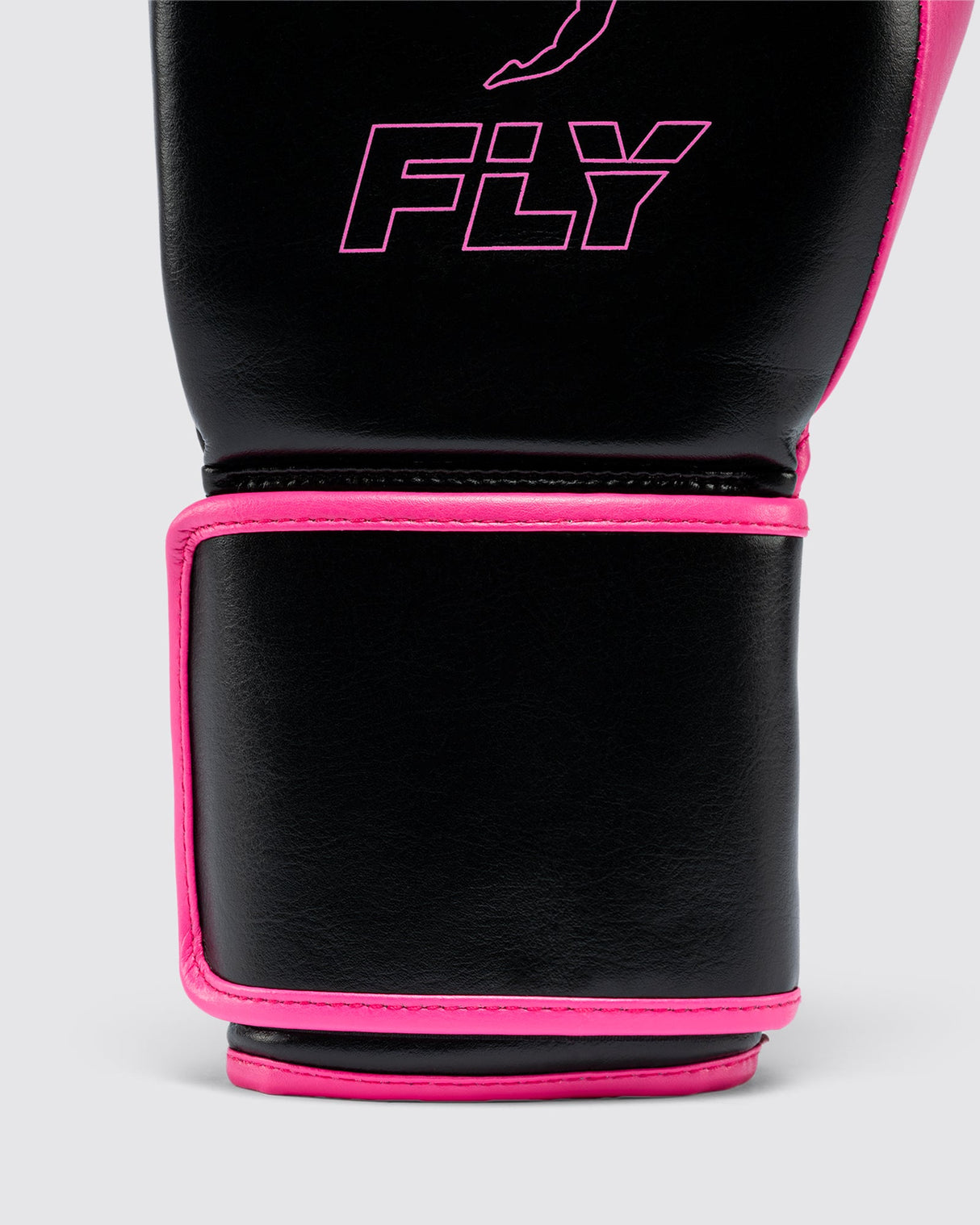 Fly Superloop X Boxing Gloves Black/Pink