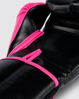 Fly Superloop X Boxing Gloves Black/Pink