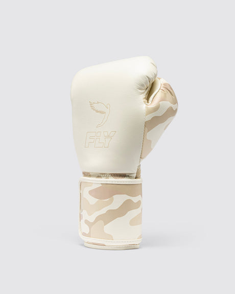 Fly Superloop X Boxing Gloves Desert Camo/Ivory