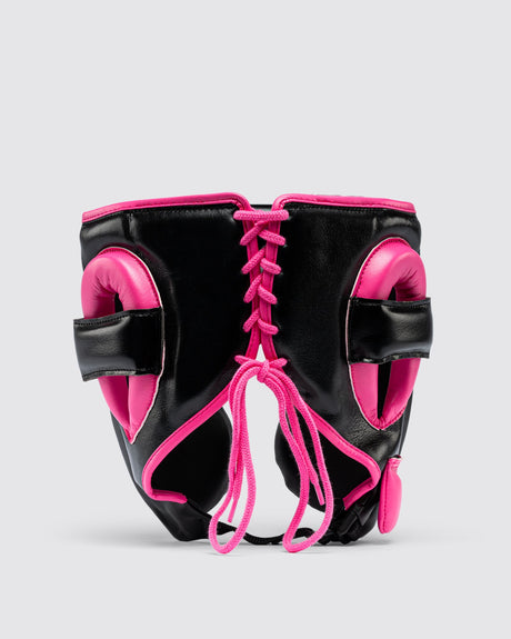 Fly Knight X Headguard Black/Pink