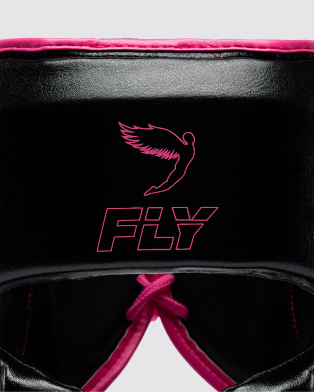 Fly Knight X Headguard Black/Pink
