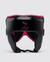 Fly Open Face X Headguard Black/Pink