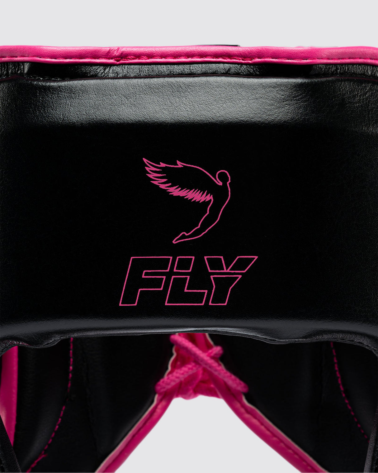 Fly Open Face X Headguard Black/Pink