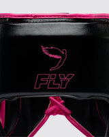 Fly Open Face X Headguard Black/Pink