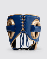 Fly Open Face X Headguard Space Blue/Gold