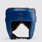Fly Open Face X Headguard Space Blue/Gold