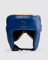Fly Open Face X Headguard Space Blue/Gold