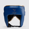Fly Open Face X Headguard Space Blue/Gold